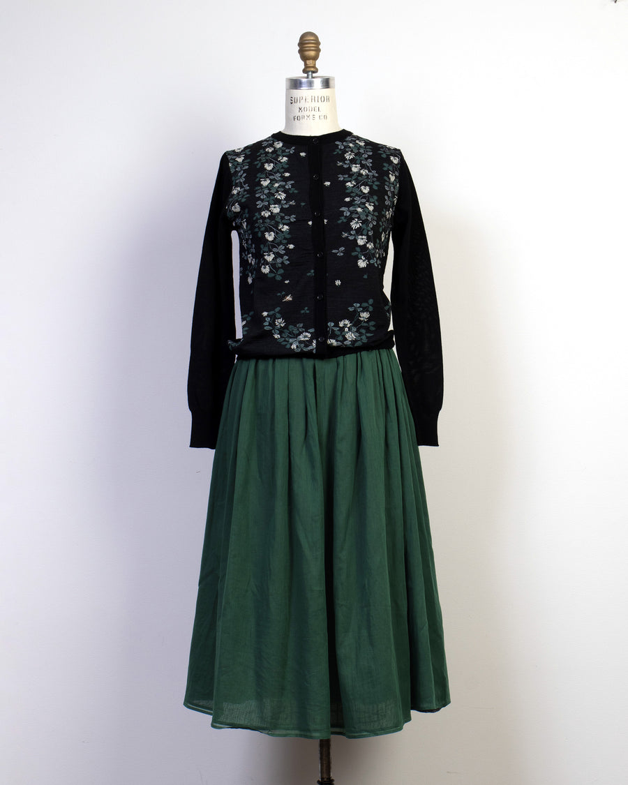 cotton lawn skirt
