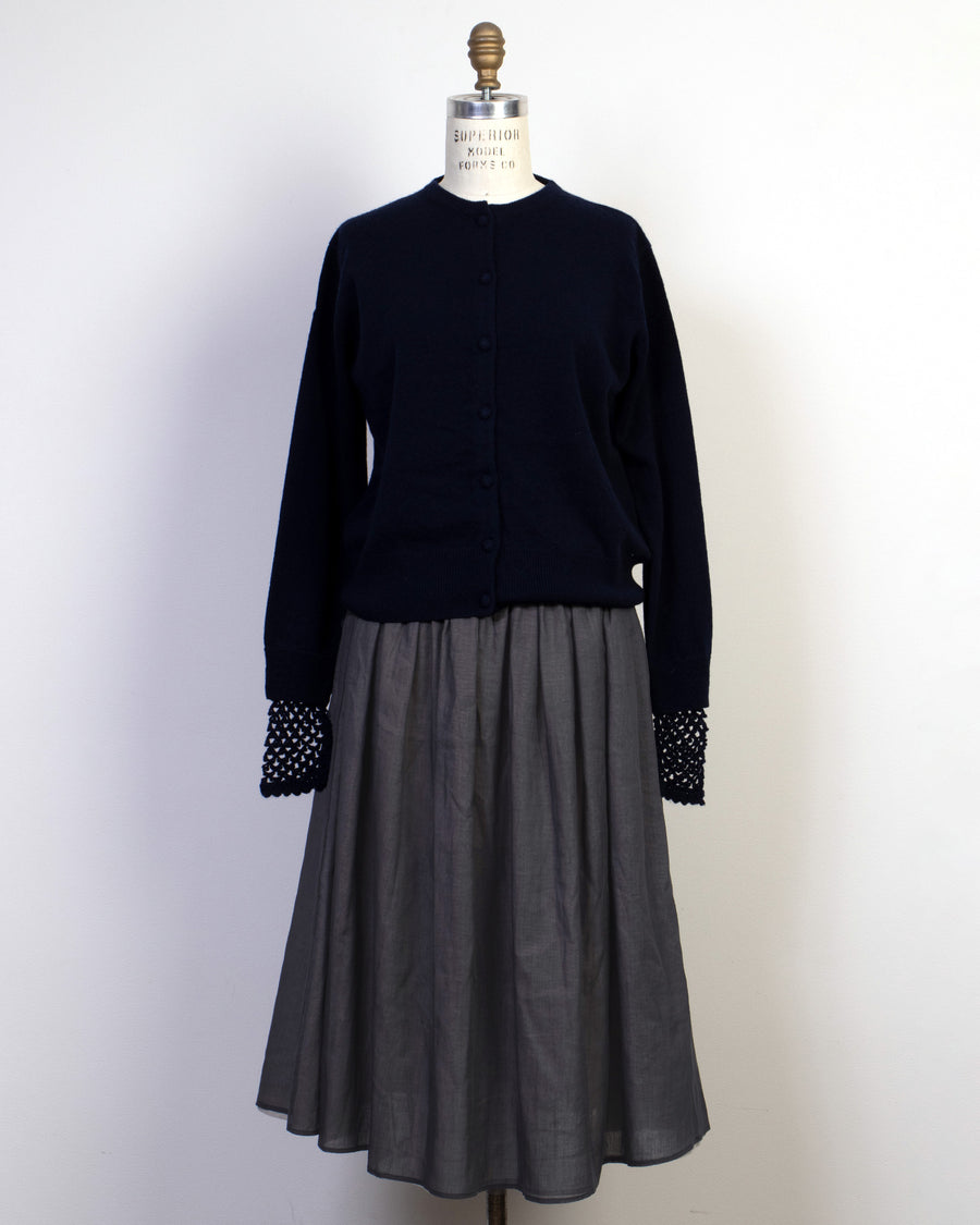 cotton lawn skirt
