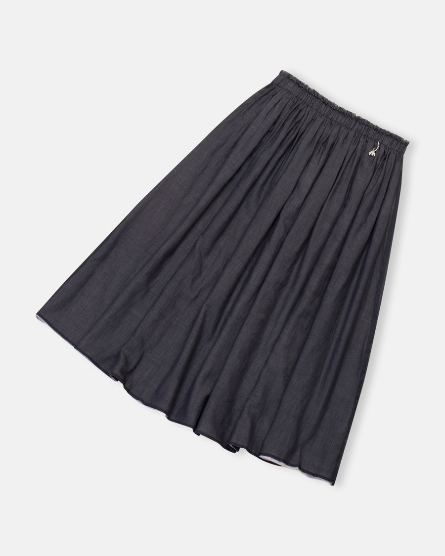 cotton lawn skirt