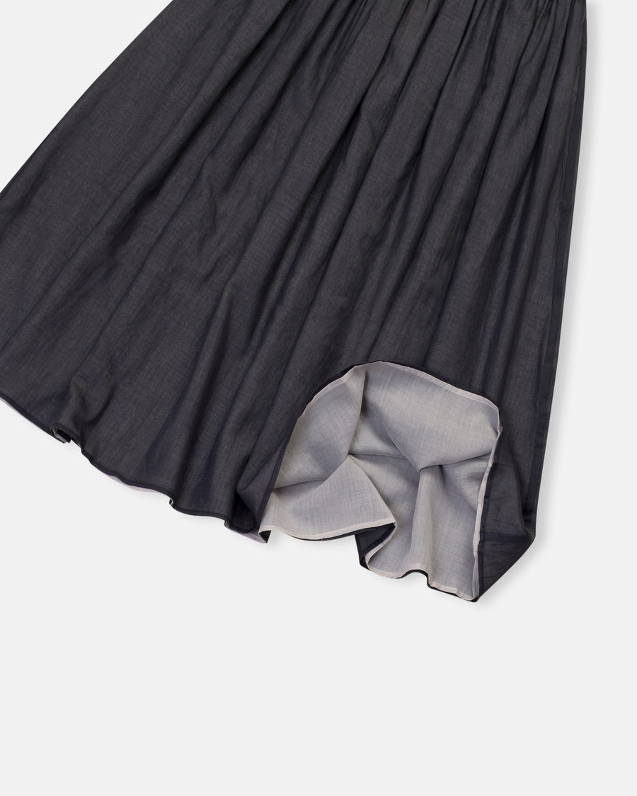 cotton lawn skirt