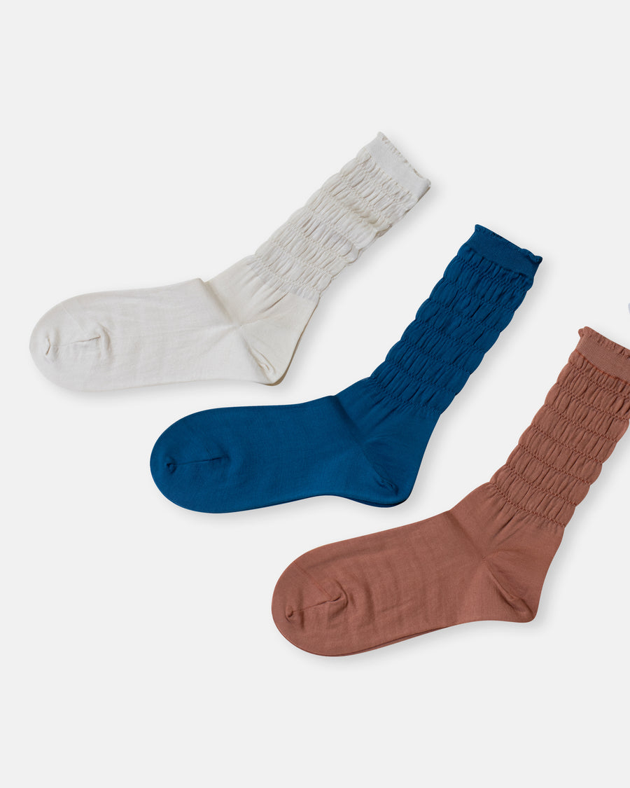 shirring socks