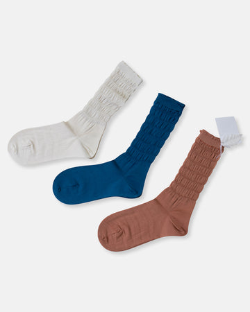 shirring socks