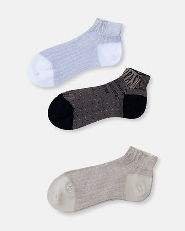 logo ankle socks
