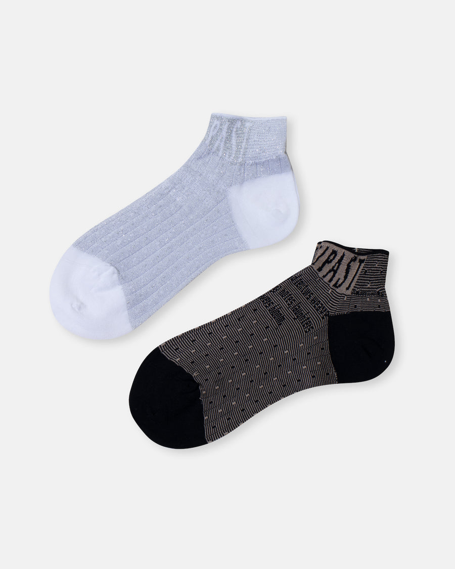 logo ankle socks