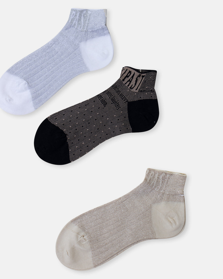 logo ankle socks
