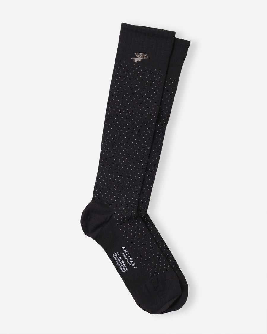 angel knee high compression socks