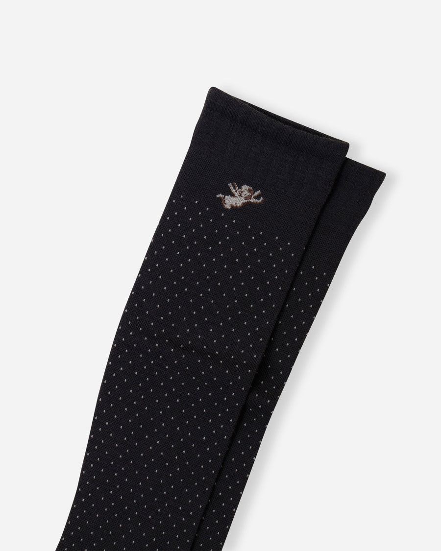 angel knee high compression socks