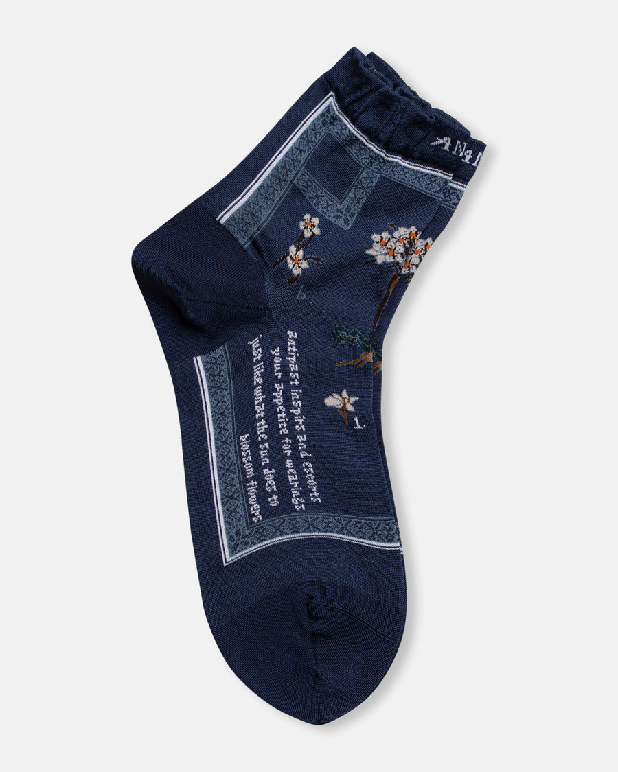 botanical xvi socks