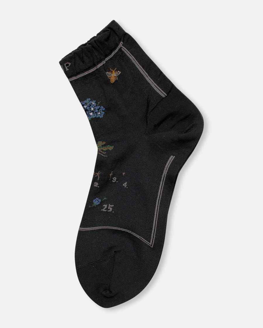 botanical xvi socks