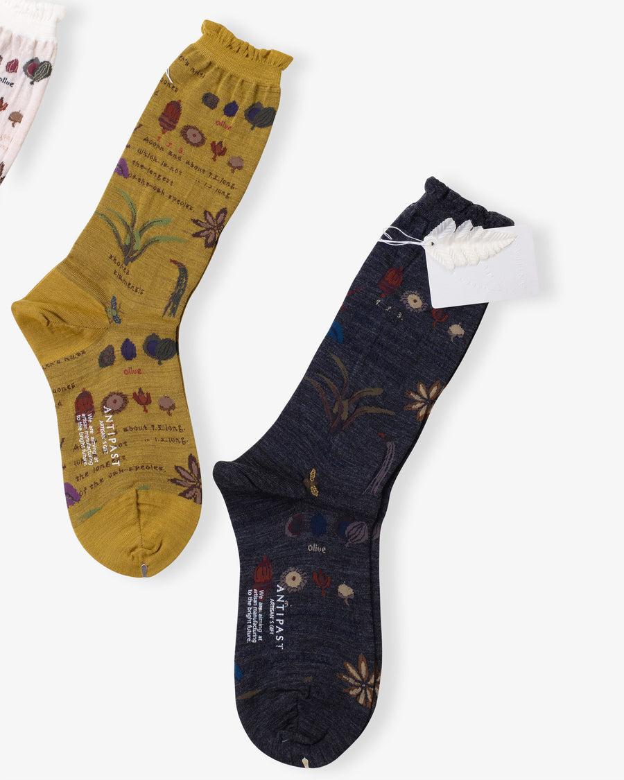 botanical xv socks