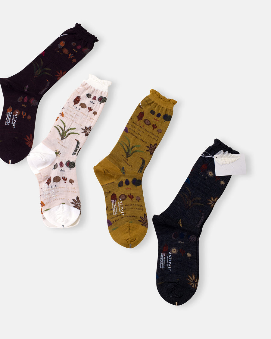 botanical xv socks