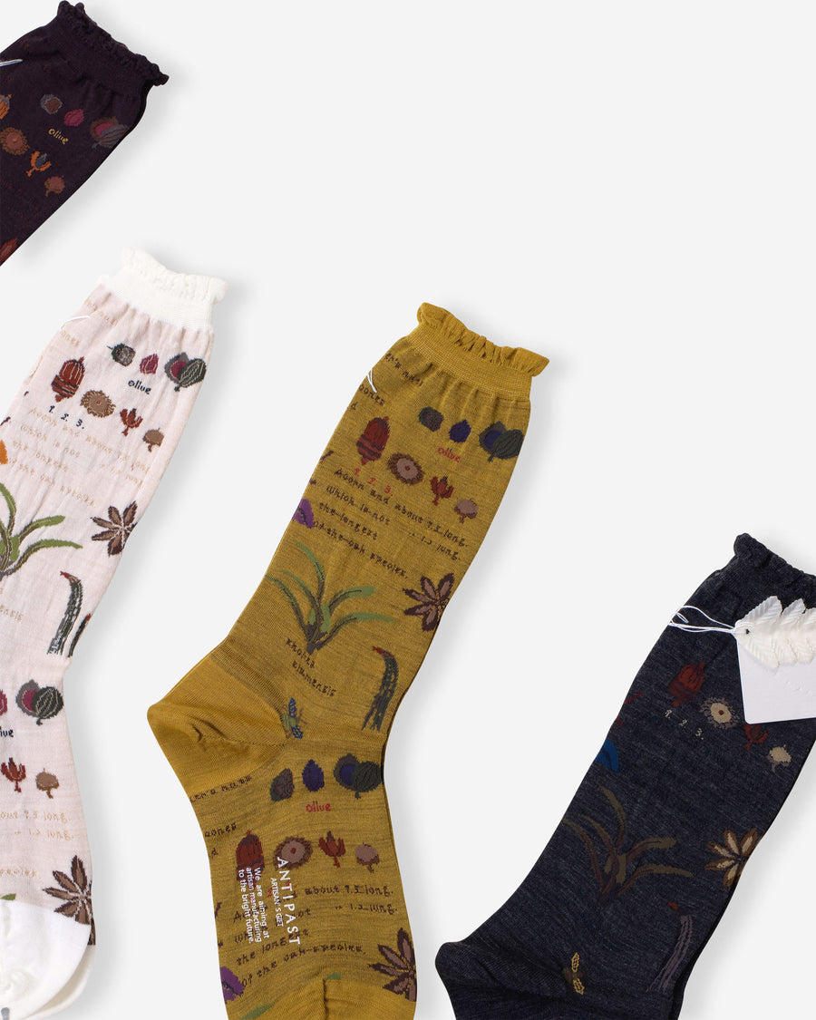 botanical xv socks