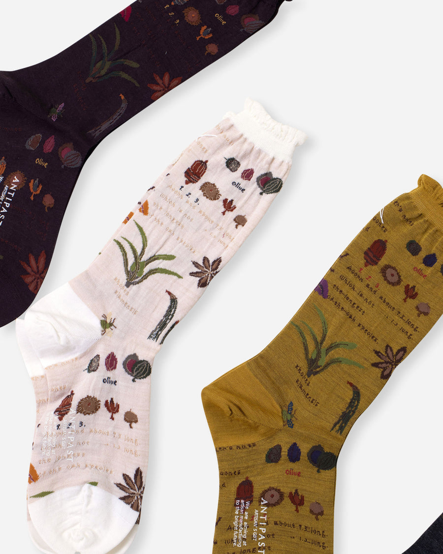 botanical xv socks