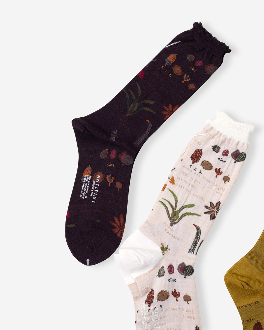 botanical xv socks
