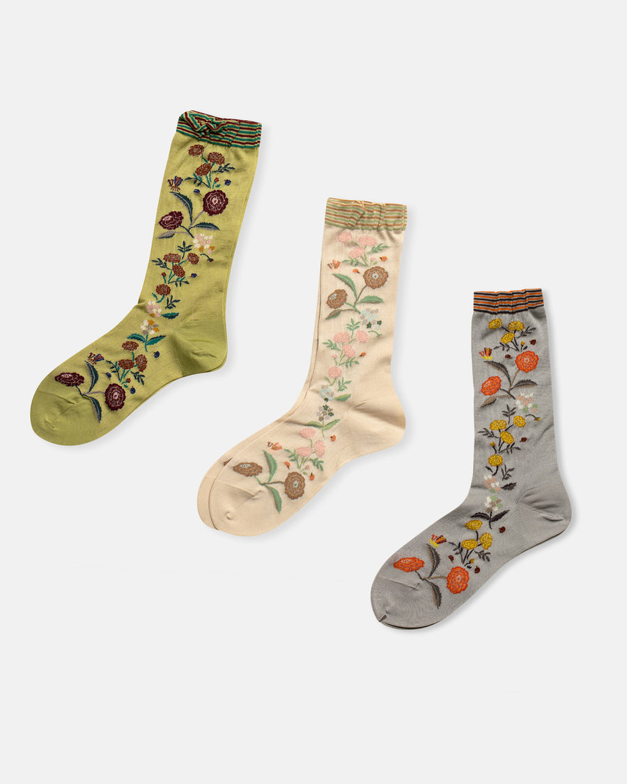 bouquet socks