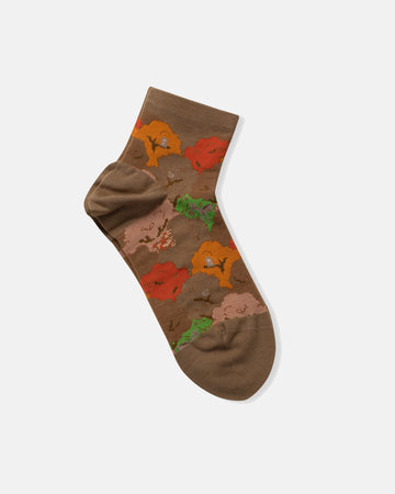lush forest compression socks