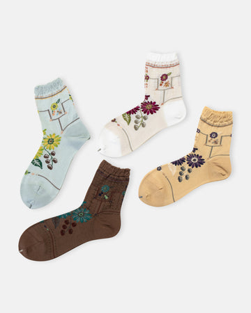 gerber daisy socks