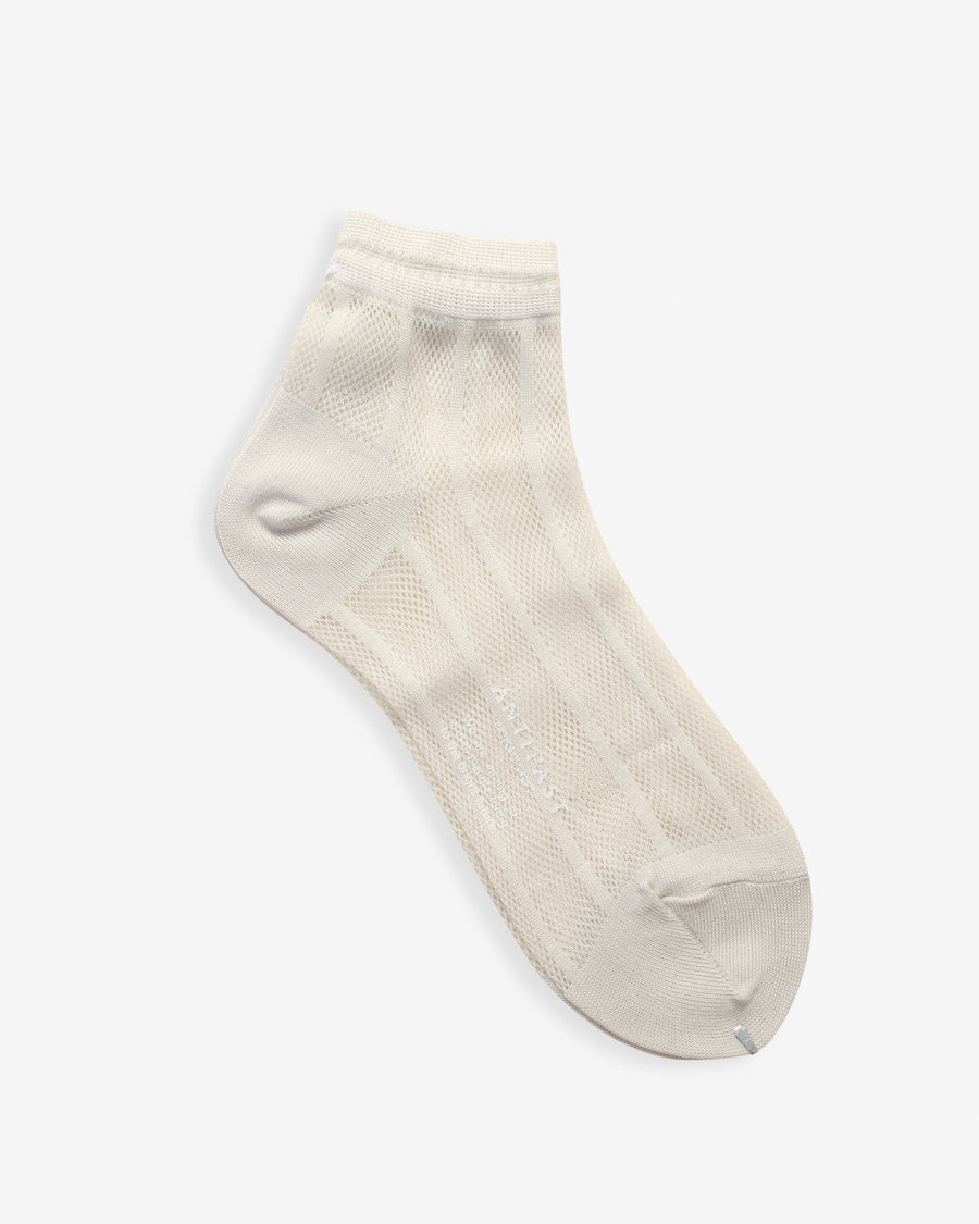 mesh stripe socks