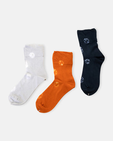 shibori socks