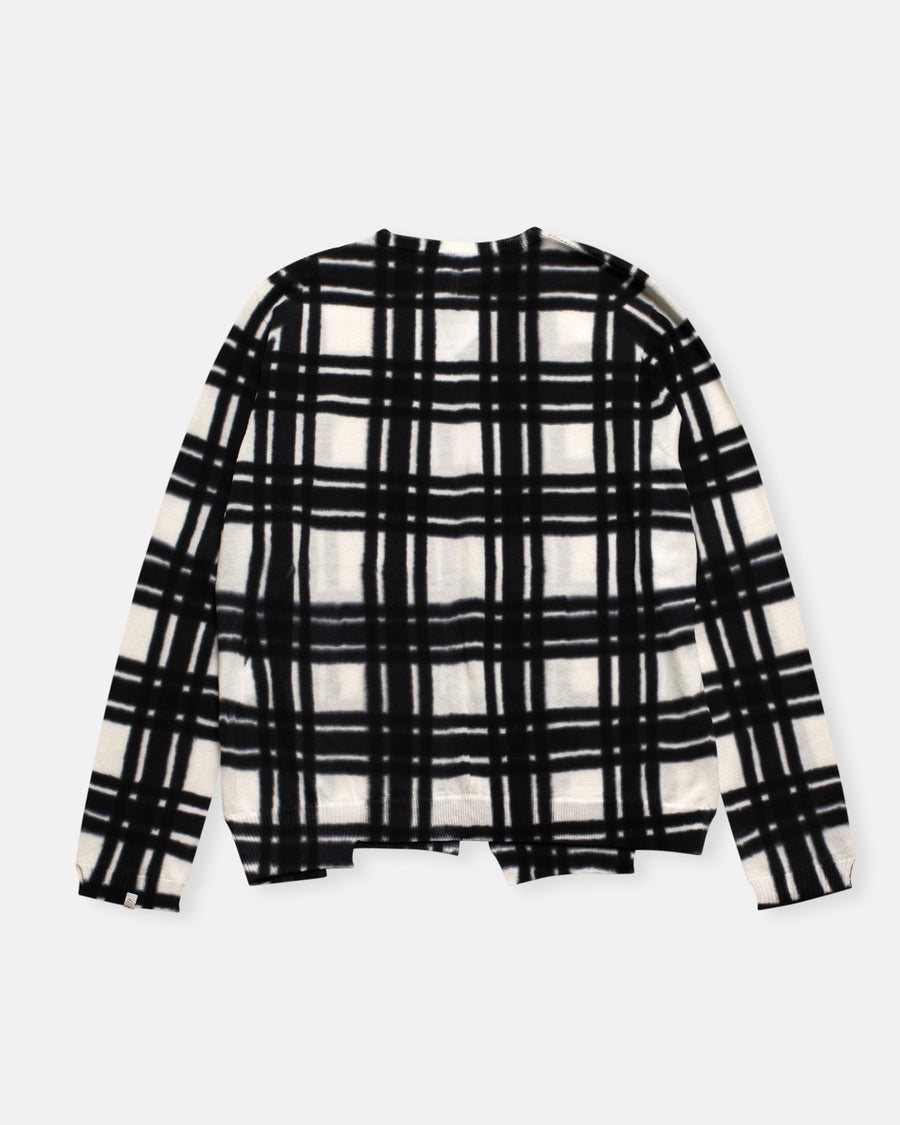 itazome knitted cardigan