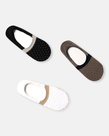 the sky point no show socks