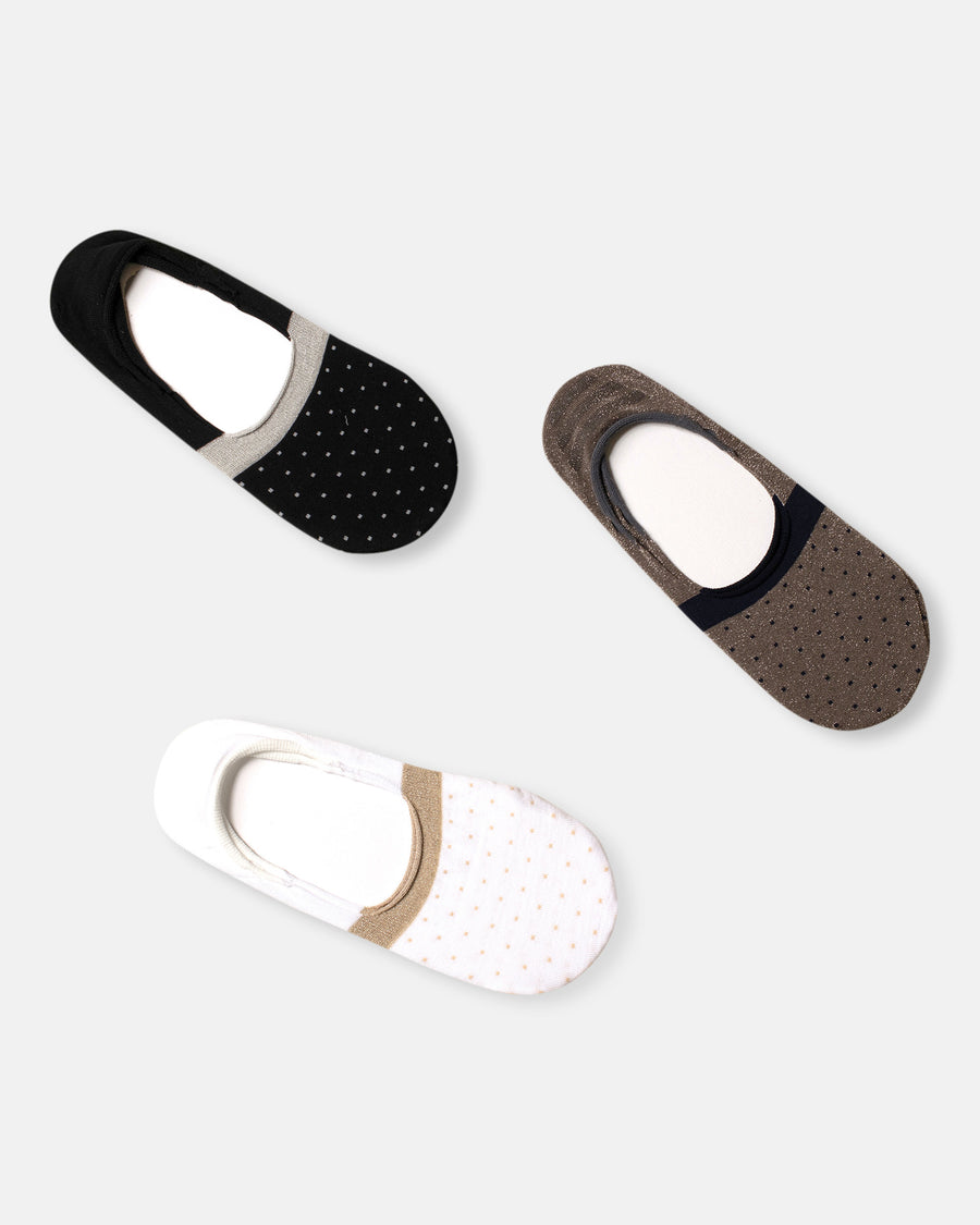 the sky point no show socks