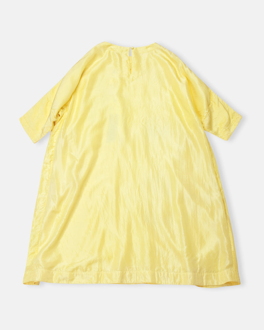 three abstructs landscape dress
