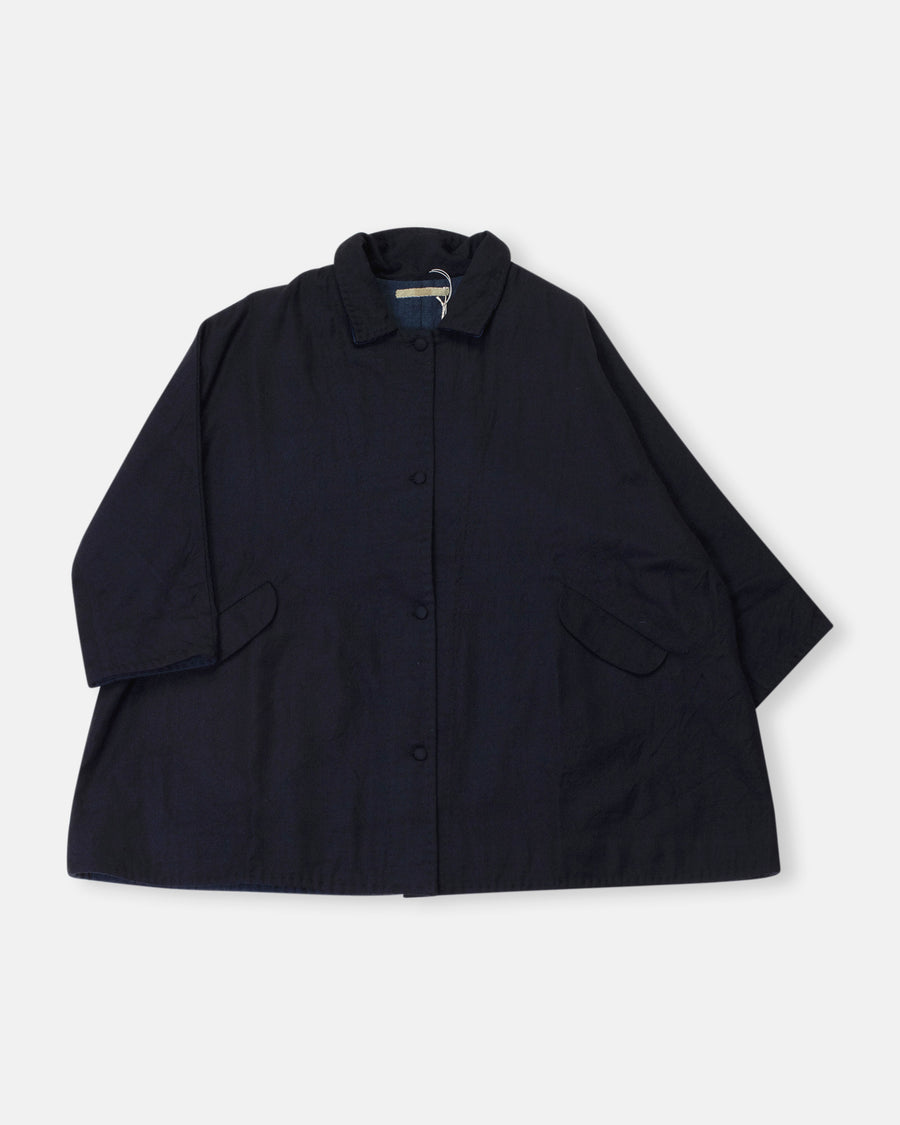reversible round shaped jacket