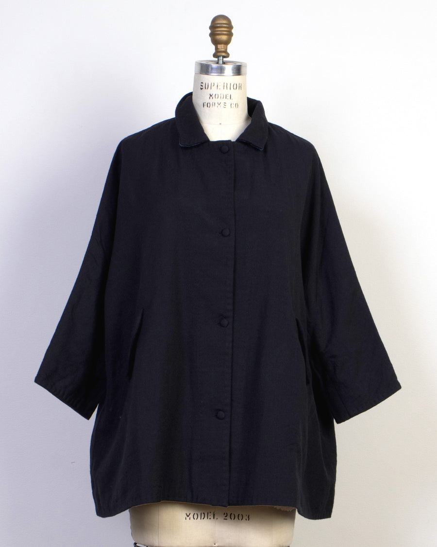 reversible round shaped jacket