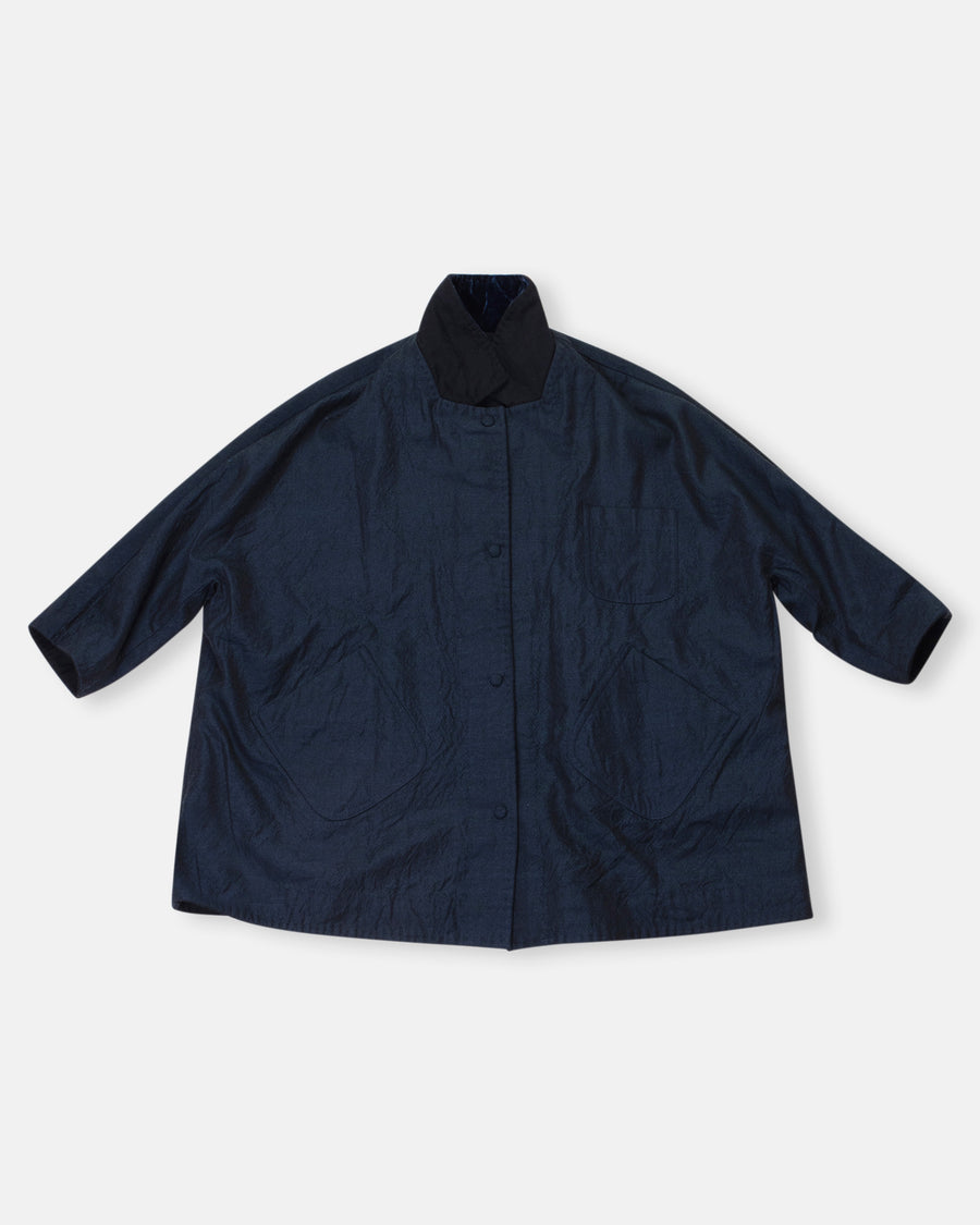 reversible round shaped jacket