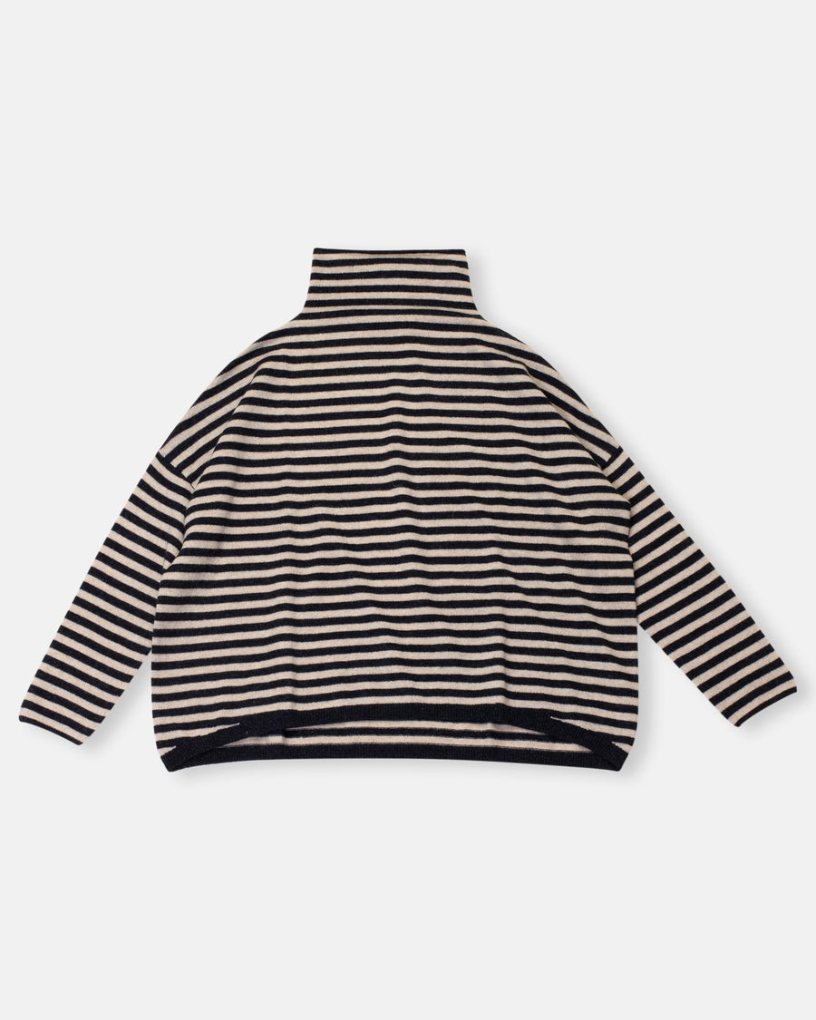 darcy high neck sweater