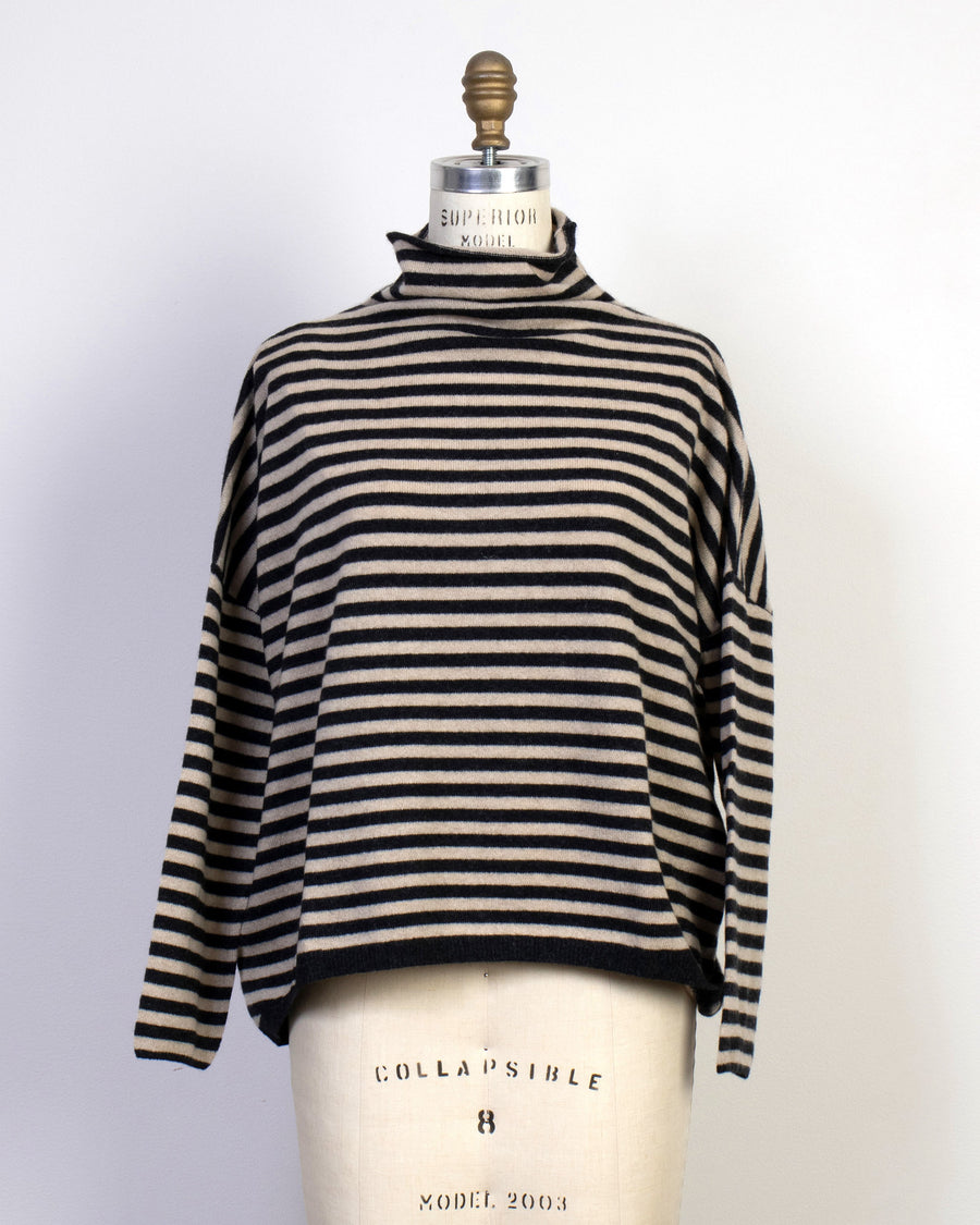 darcy high neck sweater