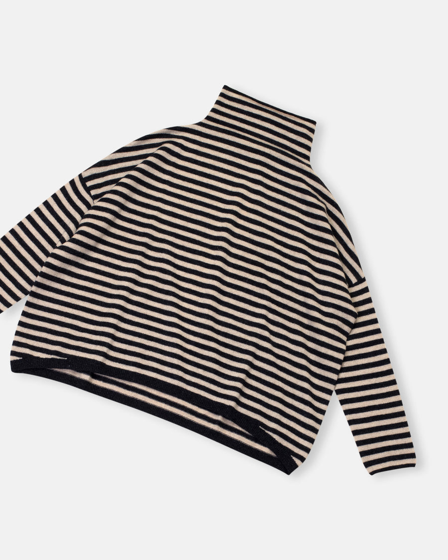 darcy high neck sweater