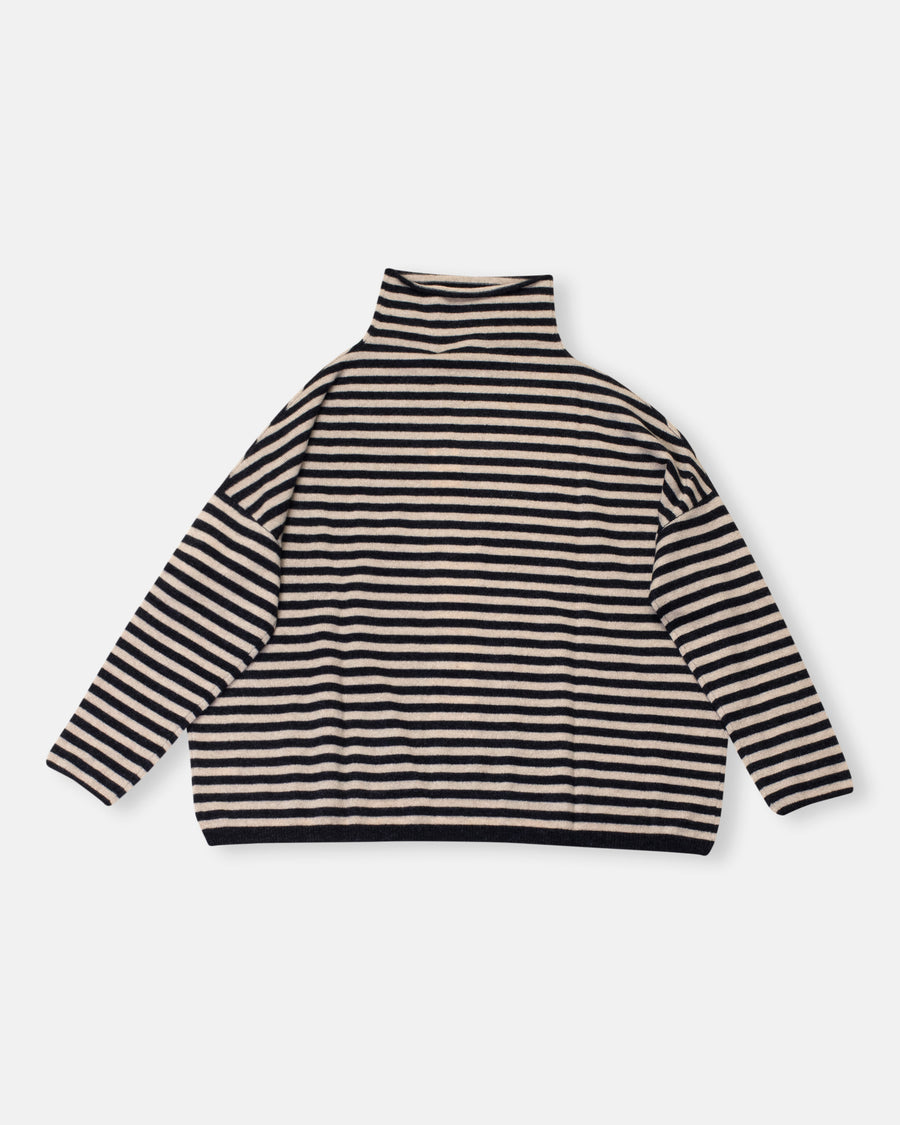 darcy high neck sweater