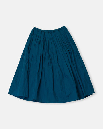 gathered skirt