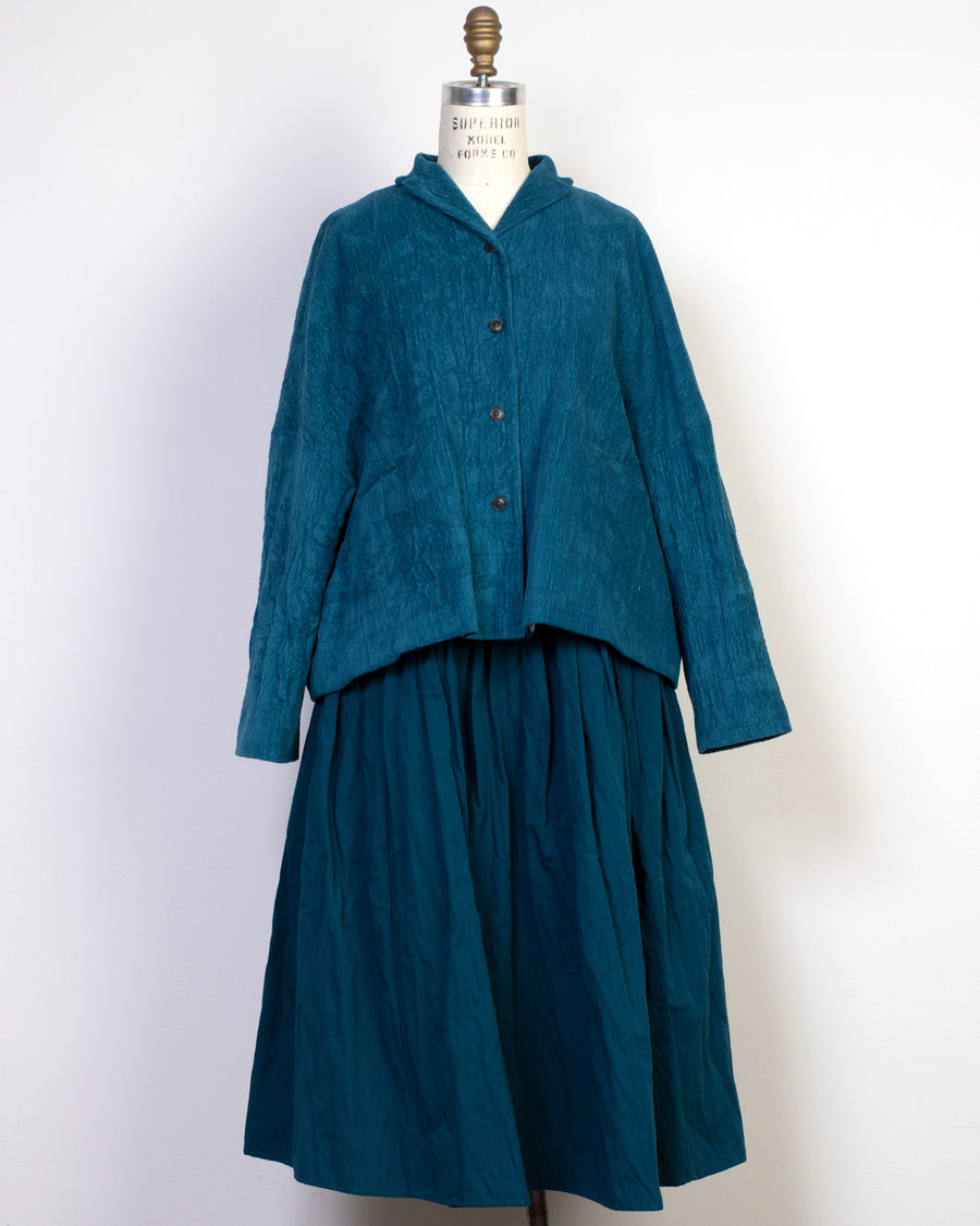 gathered skirt