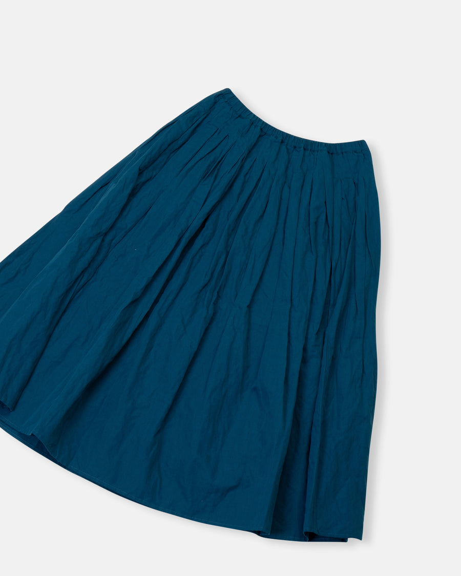 gathered skirt