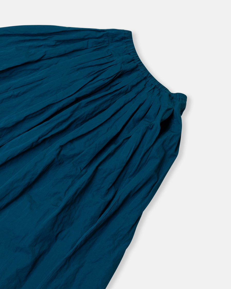 gathered skirt