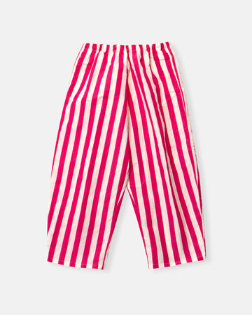 striped pull on pants