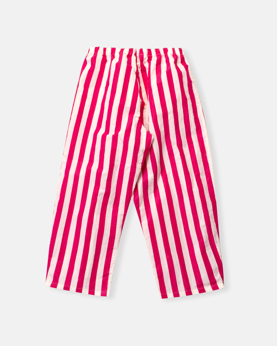 striped pull on pants