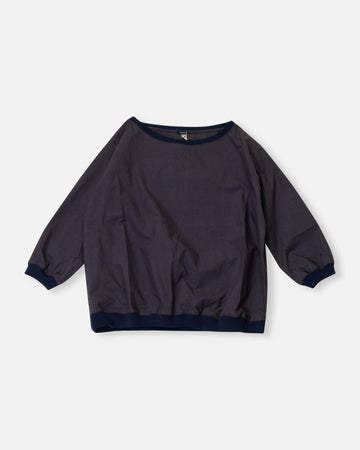 rib trimmed top