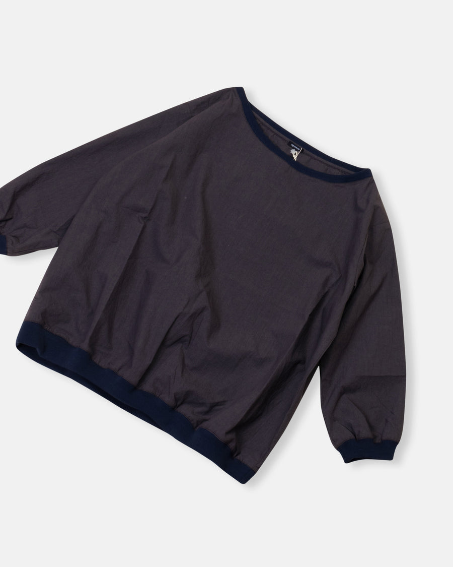 rib trimmed top