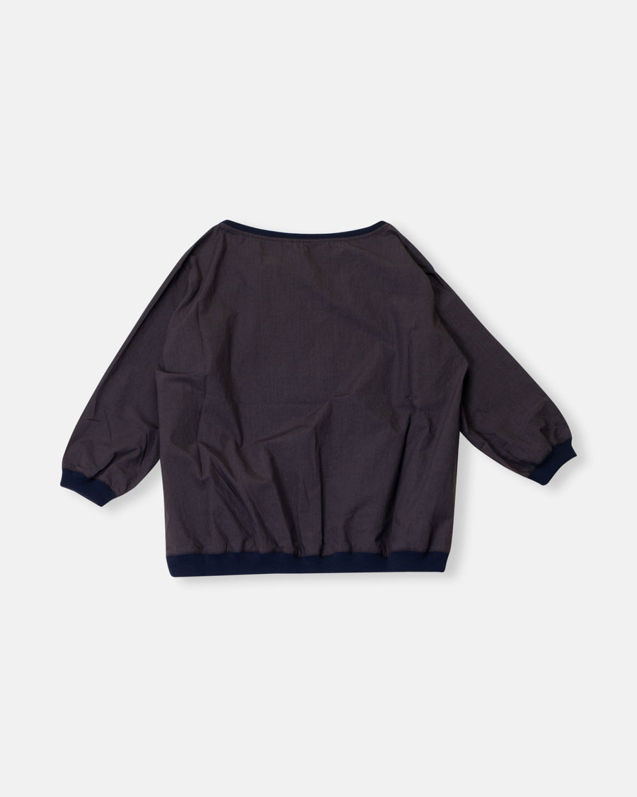 rib trimmed top