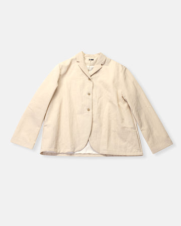 mini collar jacket