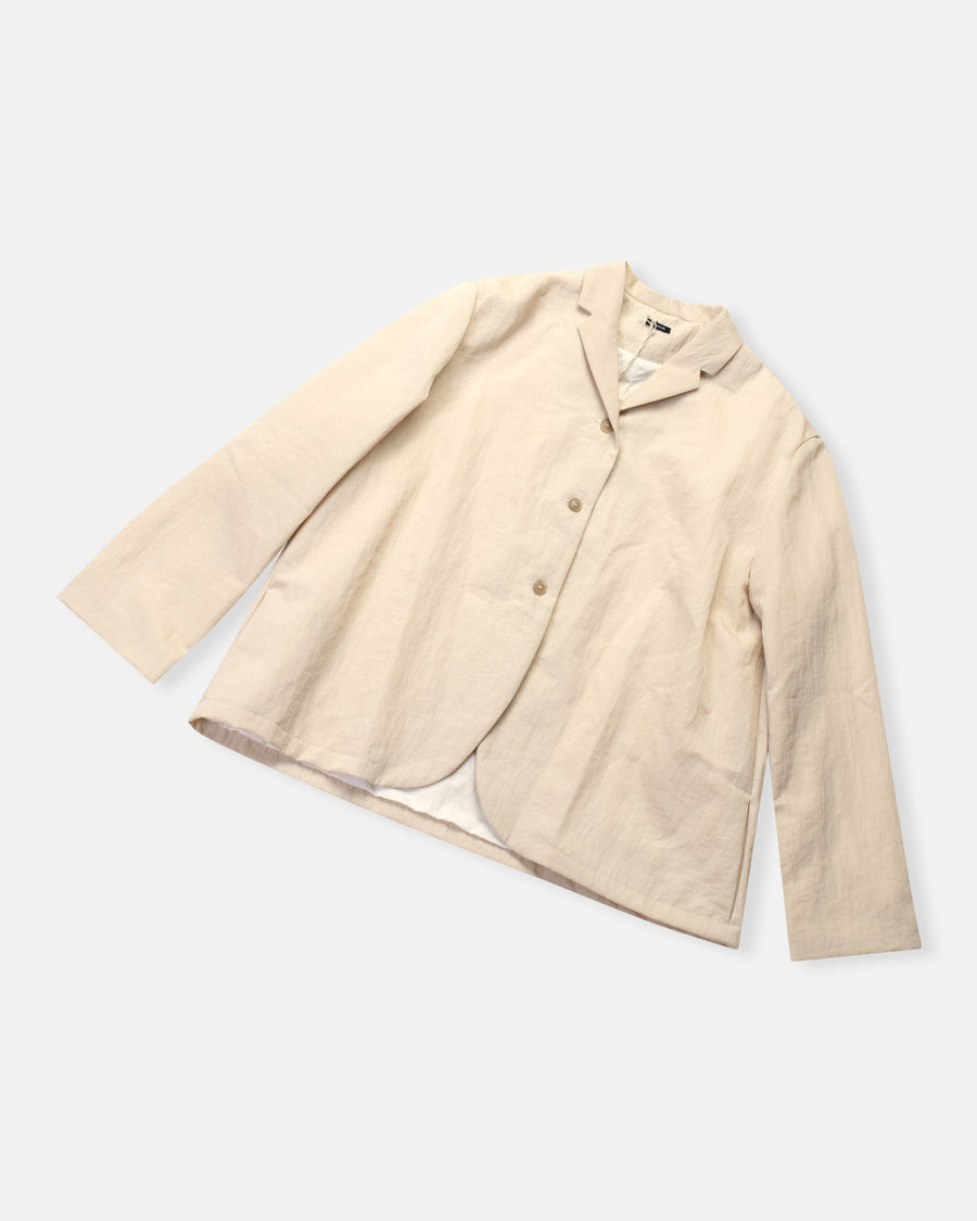 mini collar jacket
