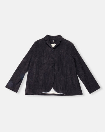 corduroy mini collar jacket