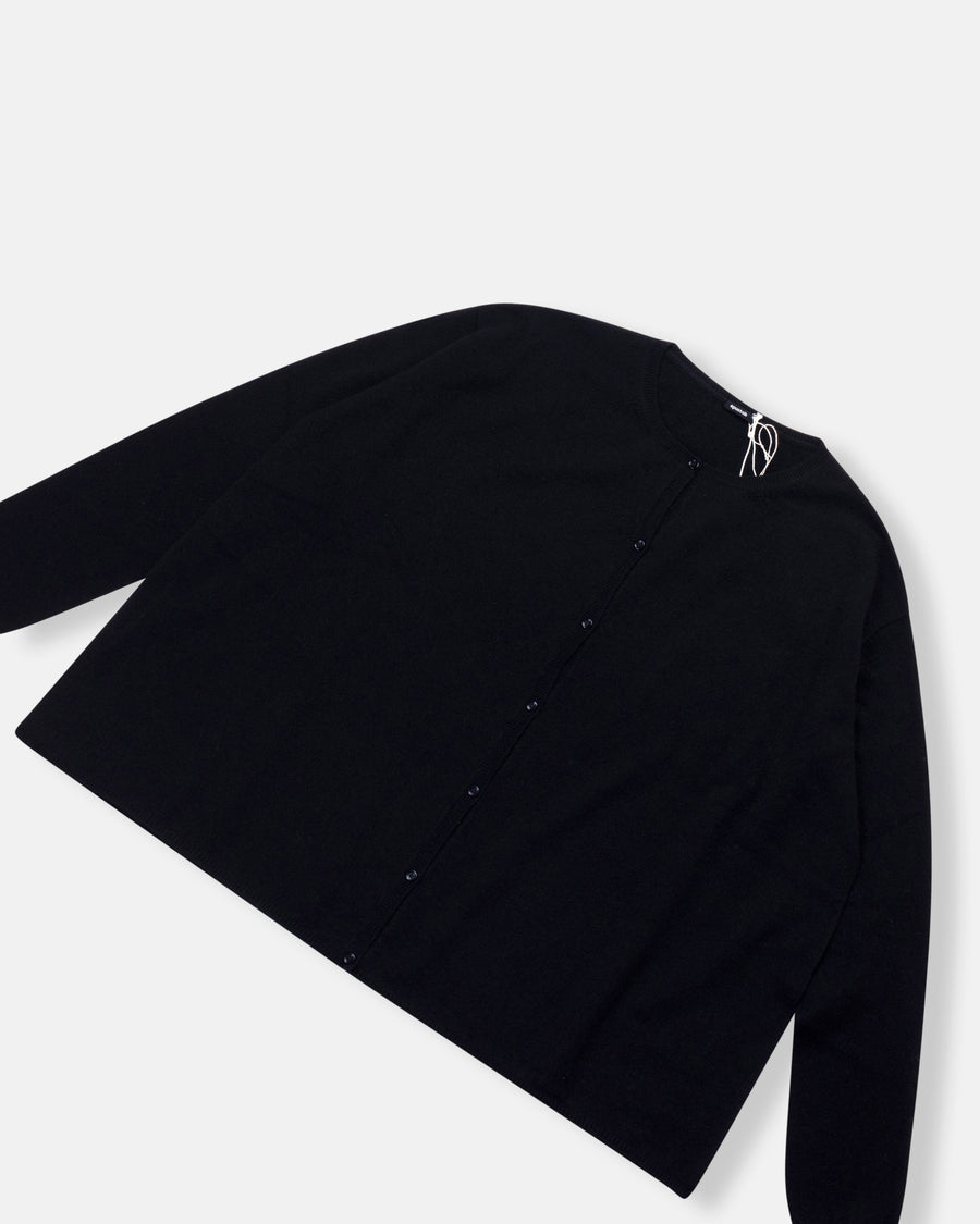 boxy cardigan