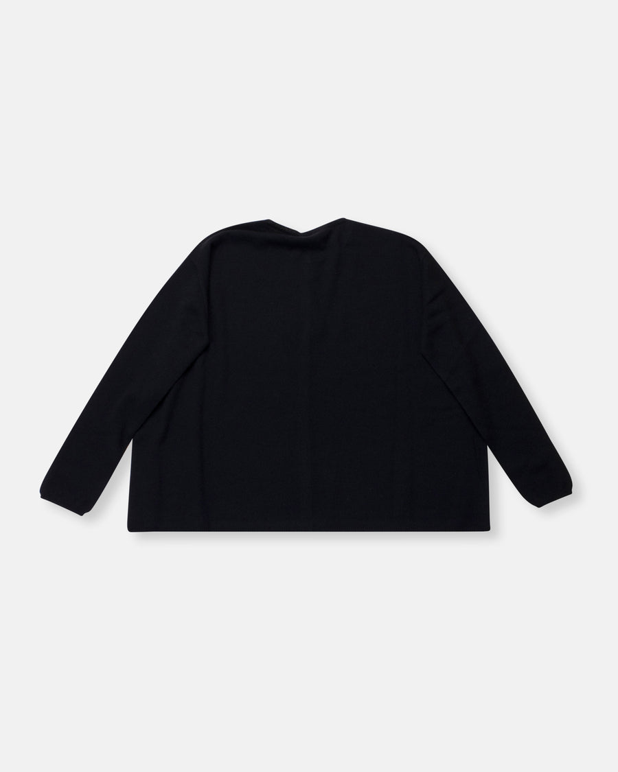boxy cardigan