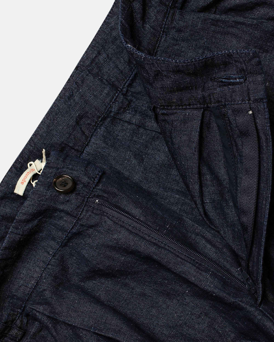 wide leg cropped trousers