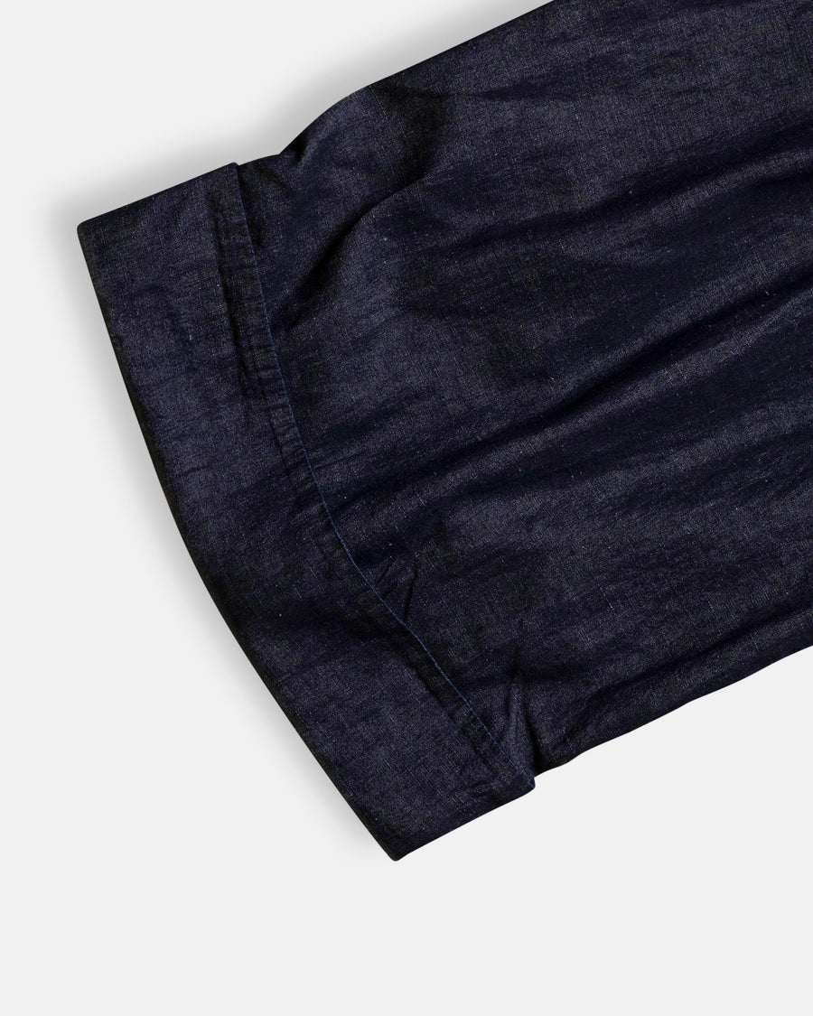 wide leg cropped trousers